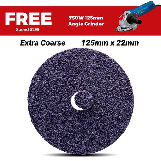 Bosch 2.608.901.268 EXPERT N477 125mm x 22mm SCM Extra Coarse Disc For Angle Grinders