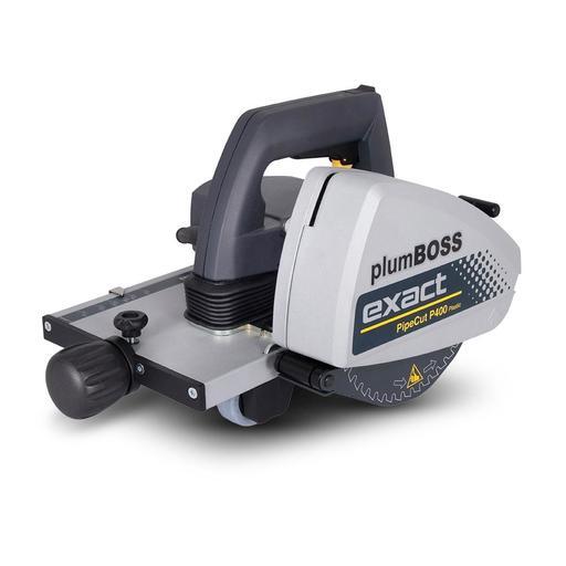 PlumBOSS P400 100mm - 400mm Plastic Cut & Bevel Pipe Cutter