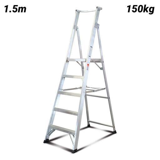 Climbrite CAPL5S 5-Step 1.5m Aluminium Platform Ladder