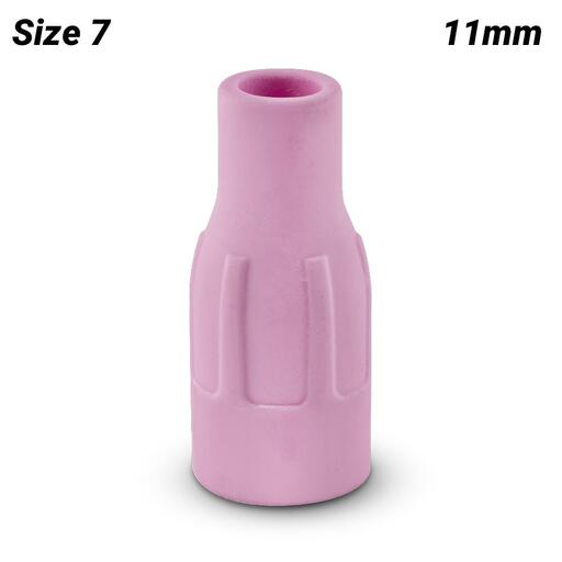 UNIMIG UMCT2C07 11mm TIG Torch Ceramic Cup Size 7 To Suit TIG ARC T2/T3W
