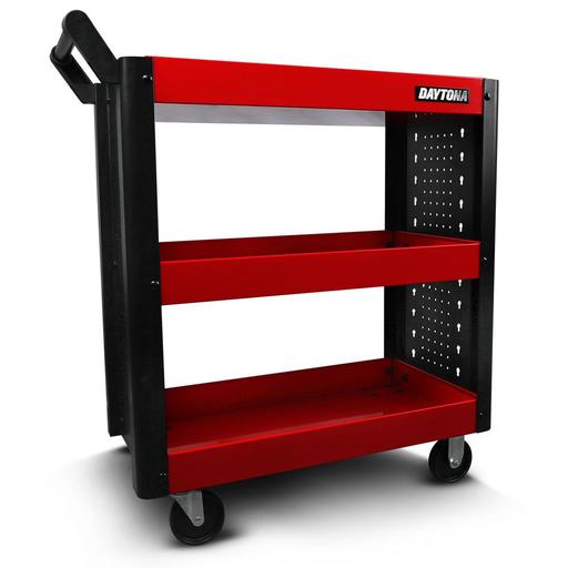 Daytona D3SPTT 29" Heavy Duty 3 Shelf Portable Tool Trolley Cart