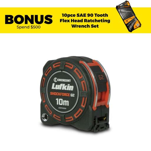Crescent G2SF1032M 10m x 32mm Gen 2 Shockforce Tape Measure