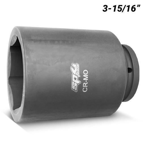 SP Tools SP26910 1-1/2" Drive 6 Point 3-15/16" SAE Deep Impact Socket