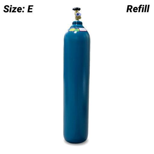 SpeedGas ARERP E Size Pure Argon - Refill Only