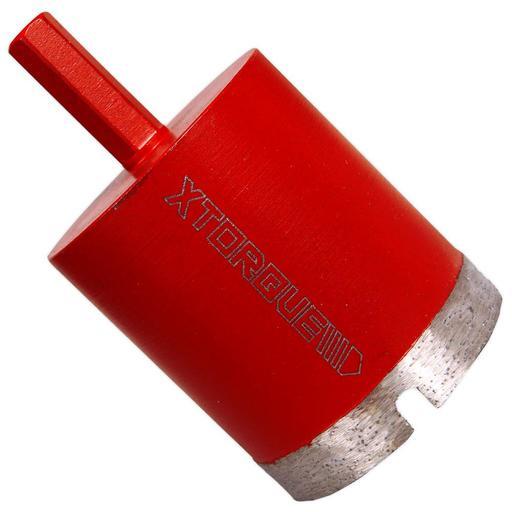 Xtorque XTOWCB40MM 40mm Hex Shank Wet Diamond Core Bit