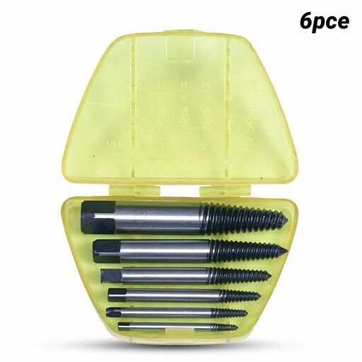 Toledo 301075 6pce Screw Extractor Set