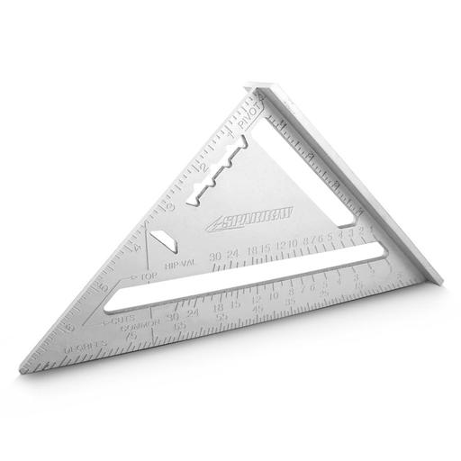 Sparrow BQS7 178mm (7") Aluminium Quick Rafter Square
