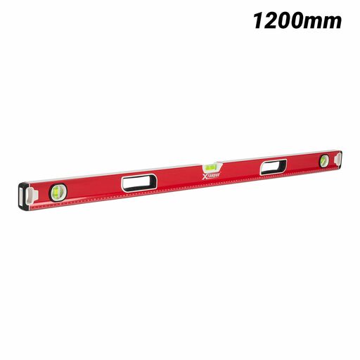 Xtorque XTR120 1200mm Red Trade Spirit Level