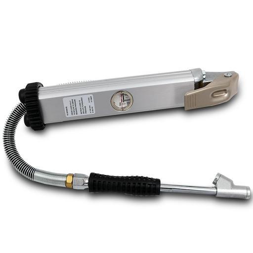 T&E Tools 6898 Professional Dial Tyre Inflator Gauge