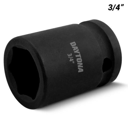 Daytona DI3412 1/2" Drive 6 Point 3/4" AF Imperial Impact Socket