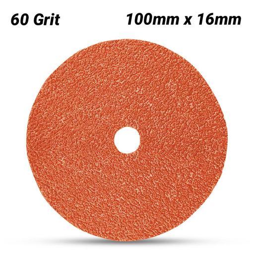 3M 60440230062 (987C) 100mm x 16mm Cubitron II 987C 60 Grit Fibre Disc