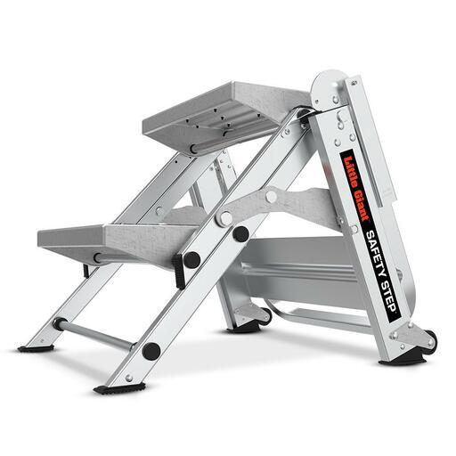 Little Giant Ladder Systems 10210A-440 (10210A) 0.45m 150kg Aluminium Safety Stepladder