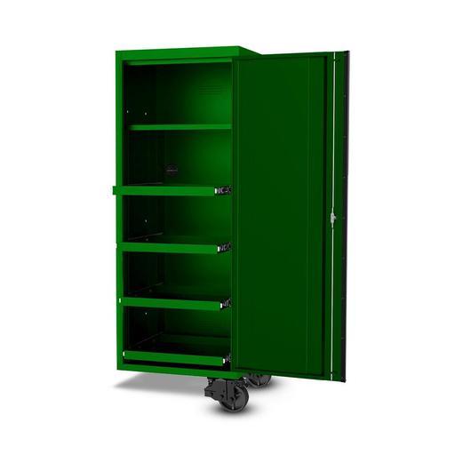 SP Tools SP44880G 27" 4 Shelf Side Cabinet to Suit USA Sumo Series - Green/Black