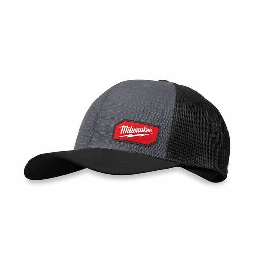 Milwaukee 505GN Grey GRIDIRON Trucker Hat