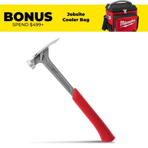 Milwaukee 48229016A 17oz Milled Face Framing Hammer