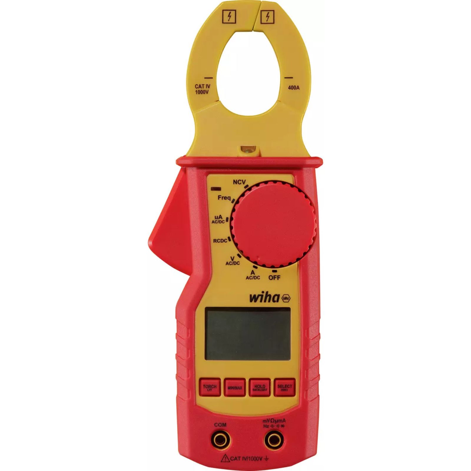Wiha 45219 Clamp Meter – Up to 1000 VAC CAT IV – Made in Germany