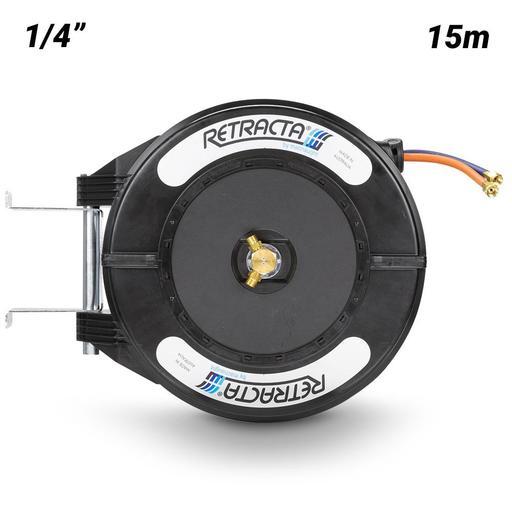 Retracta OG215K-04 1/4" x 15m R3 Oxy/LPG Reel