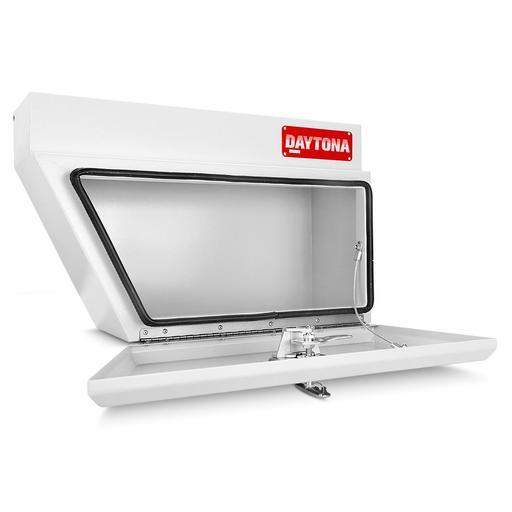 Daytona BULW660 1.5mm LEFT 660mm x 410mm x 260mm Steel Underbody / Under Tray White Tool Box