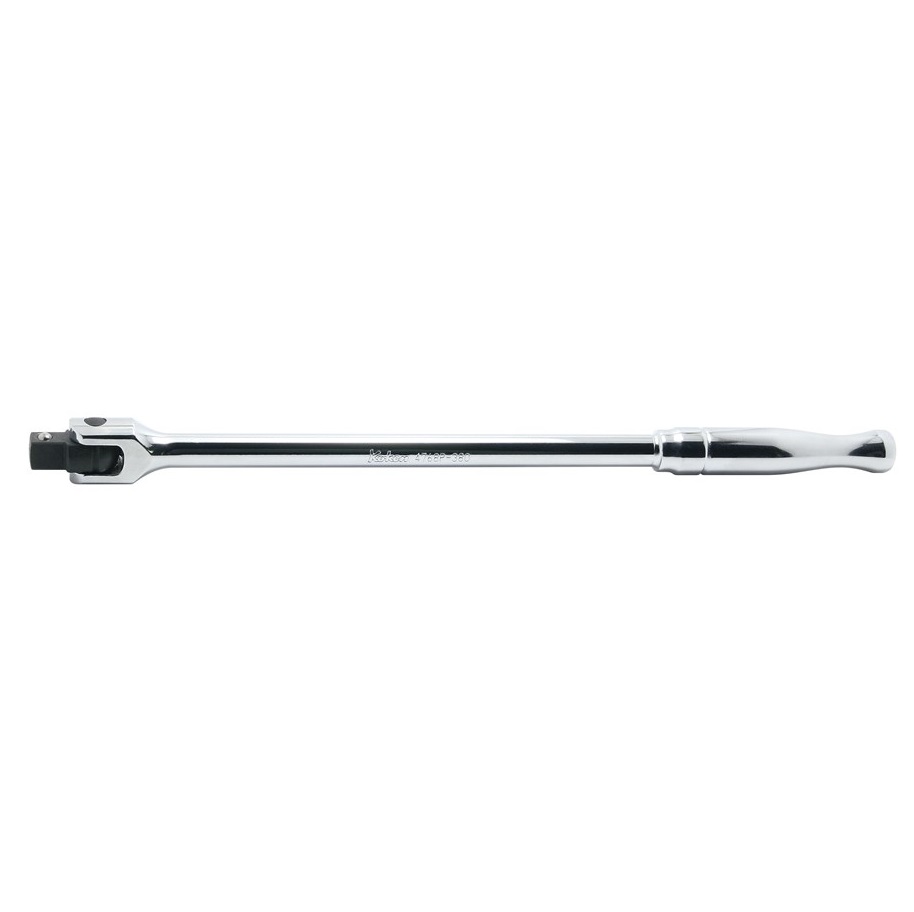 Koken 4768P-450 1/2″ Square Drive Swivel Handle 18″ 450mm Polished Handle Breaker Bar – Made in Japan