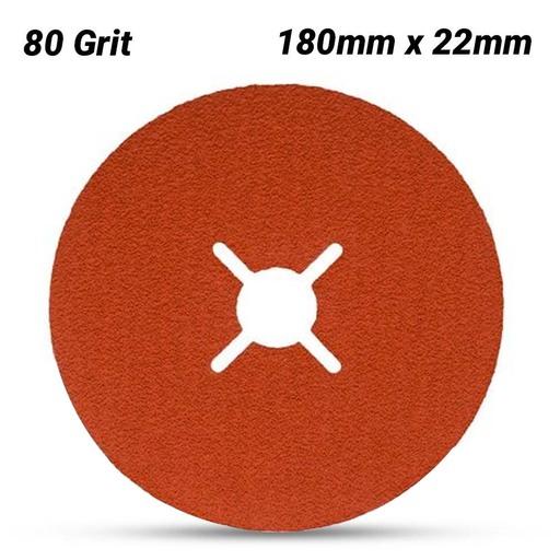 3M 60440230906 (987C) 180mm x 22mm Cubitron II 987C 80 Grit Fibre Disc