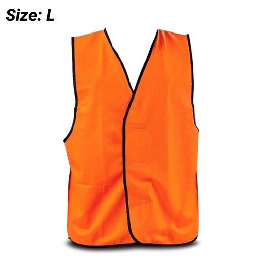 Pro Choice VDO-L Fluro Orange Day Safety Vest (LARGE)