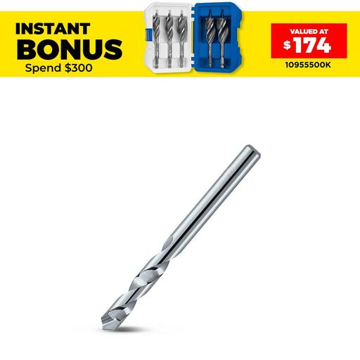 Lenox LXAH9314CTPB 108mm Carbide Pilot Drill