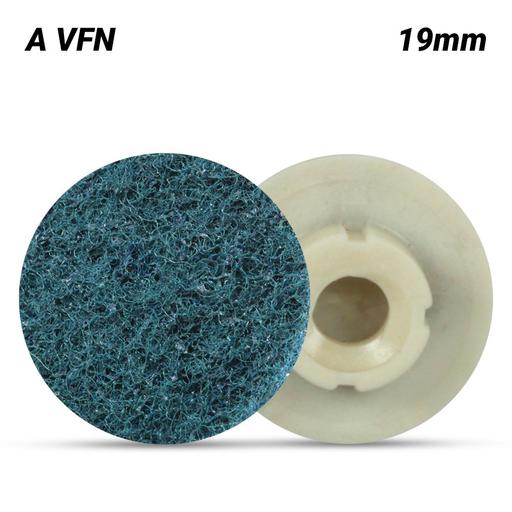 3M 61500120185 19mm (0.7") Scotch-Brite Roloc A VFN Surface Conditioning Disc (TS)