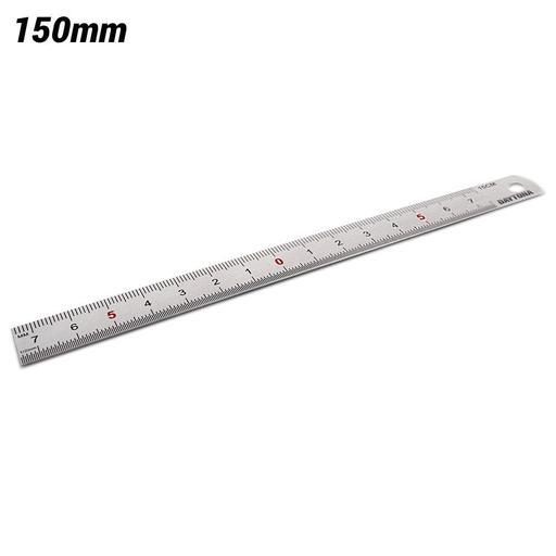 Daytona DRS150 150mm (6") Stainless Steel Double Sided Zero Center & Metric Ruler