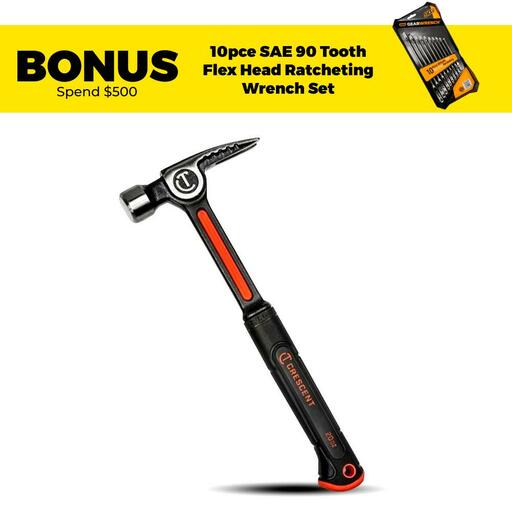 Crescent CHSGP20R 20oz Steel General Purpose Hammer