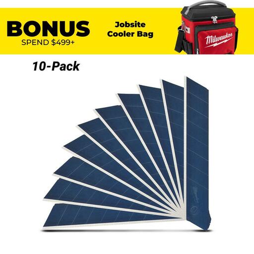 Milwaukee 48229118 10-Pack 18mm Precision Snap-Off Blades