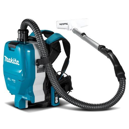 Makita DVC261ZX13 36V (18V x 2) Li-ion Cordless Brushless Backpack Vacuum Cleaner - Skin Only