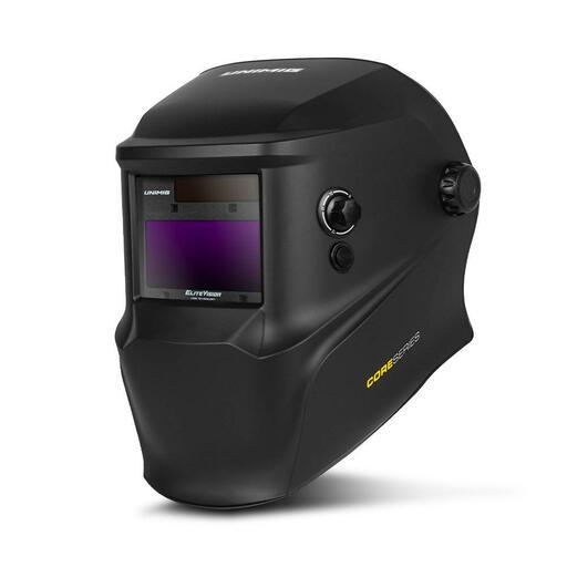 UNIMIG U21031 Core Series Welding Helmet - Black