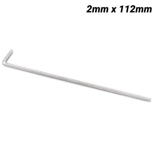 Hafu 410-020-82 2mm Metric Ballpoint Hex Key L-Wrench - MADE IN GERMANY