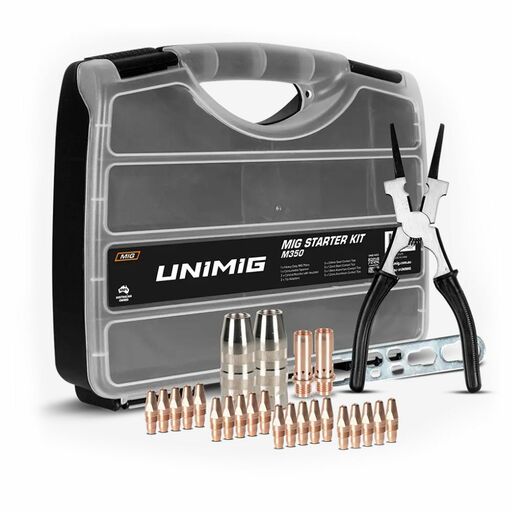 UNIMIG U11075 MIG Torch Consumable Starter Kit to Suit M350