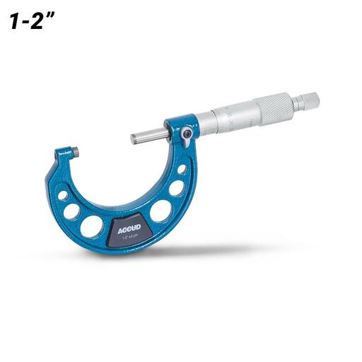 Accud AC-324-002-01 1-2" Imperial Outside Micrometer