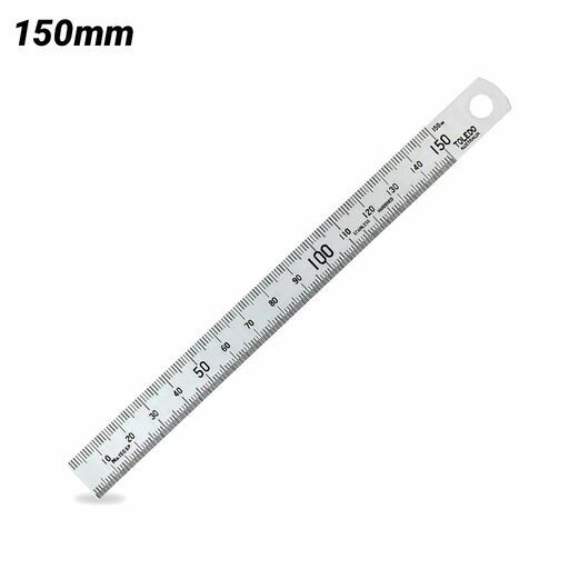 Toledo 150SP 150mm Stainless Steel Metric Ruler
