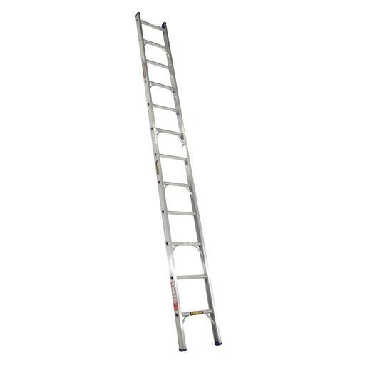 Gorilla SBL012-I 3.7m 140kg Single Builders Aluminium Industrial Ladder