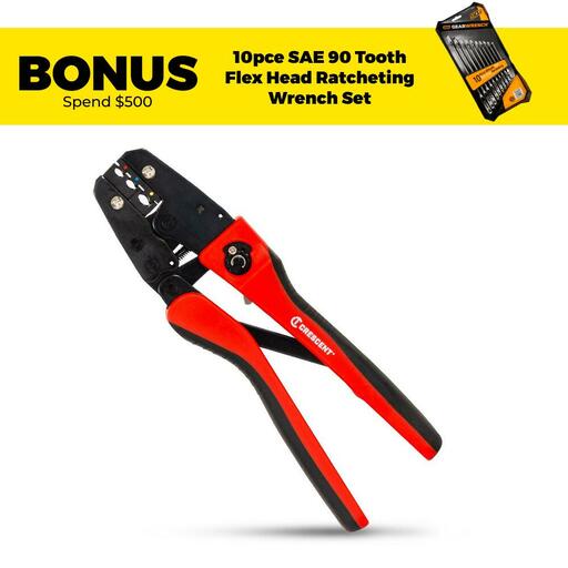 Crescent CCT10 22-10 AWG Crimping Tool