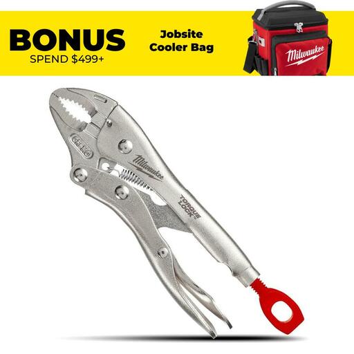 Milwaukee 48223422 127mm (5") TORQUE LOCK Curved Jaw Locking Pliers