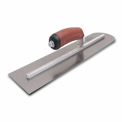 Marshalltown MTMXS66RED 406mm x 102mm Carbon Steel Durasoft Handle Finishing Trowel