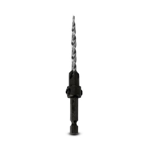 Xtorque XCD316 4.8mm (3/16") HSS Countersink Tapered Drill Bit