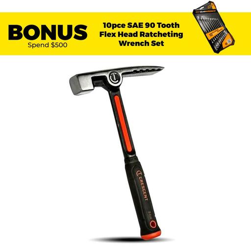 Crescent CHSBK24 24oz Steel Brick Hammer