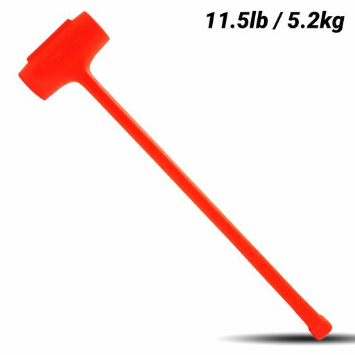 Stanley STHT57554-0 11.5lb / 5.2kg Dead Blow Compocast Sledge Hammer