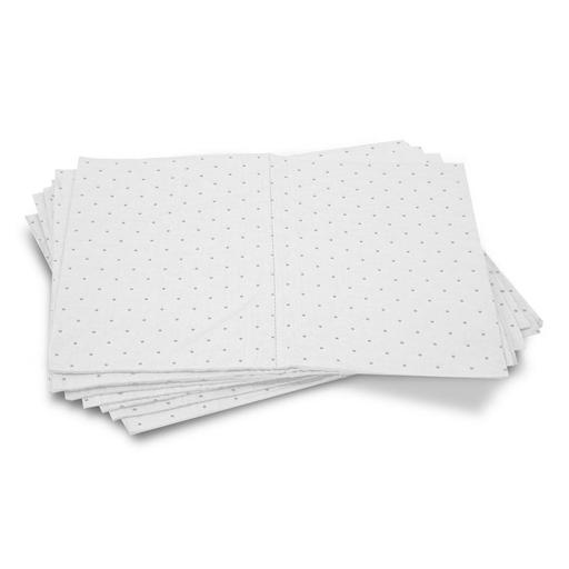 Pratt APW300 300gsm White Oil & Fuel Only Absorbent Pad - 10 Pads