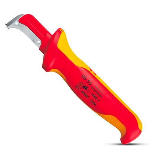 Knipex 9855SB 155mm Striping Cable Knife