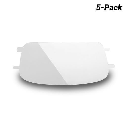 Speedglas 613000 5-Pack Anti Fog Hard Coat Grinding Visor Suits G5-01