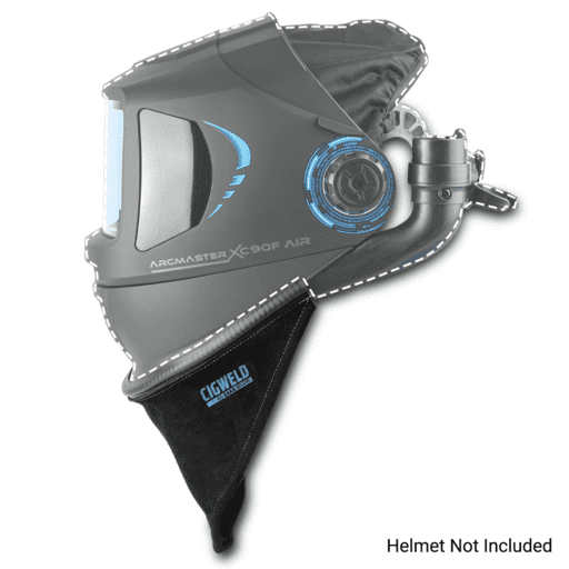 Cigweld 455411 Leather Neck Protection To Suit Arcmaster XC90F AIR