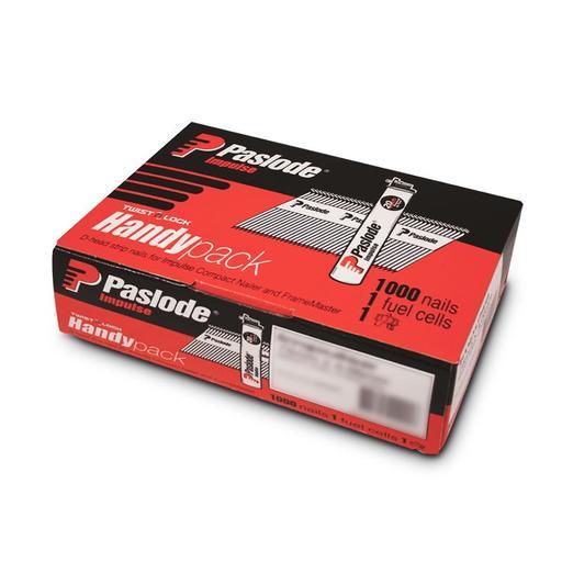 Paslode B20555 82mm 1000pce Galv Framing Nails