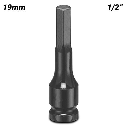 Ultimate Tools 64826019 1/2" Drive 19mm Inhex Metric Impact Socket