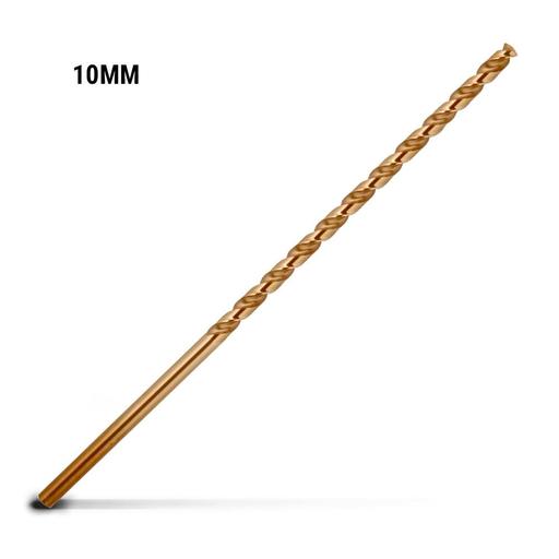Xtorque XTO100MMXL 10mm Extra Long Heavy Duty HSS COBALT Drill Bit